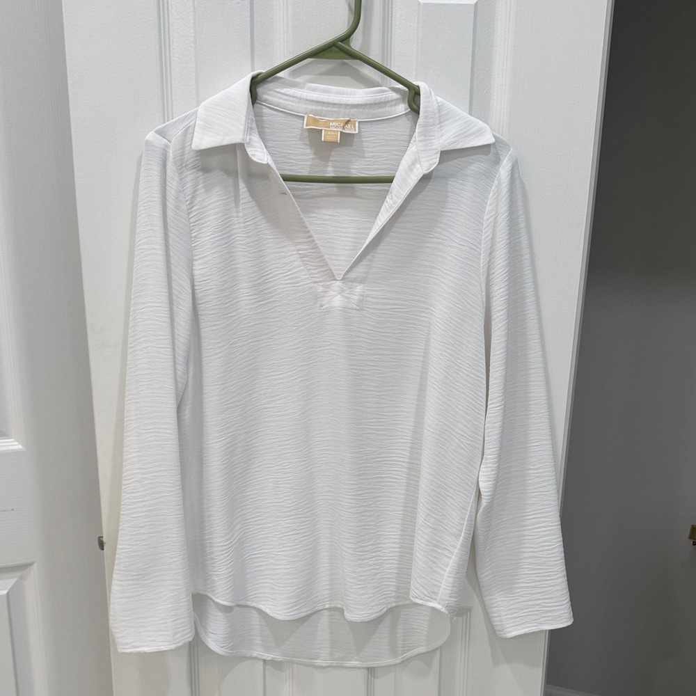 Michael by Michael Kors White Blouse